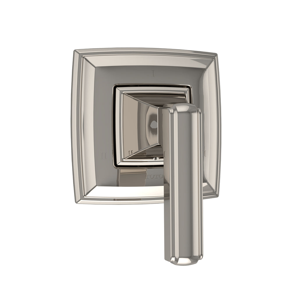 TOTO® Connelly™ Three-Way Diverter Trim with Off, Polished Nickel - TS221X#PN