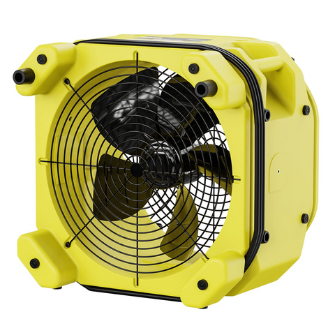 AlorAir®Zeus Extreme axial fan high-velocity air mover 3000CFM with hour meter,variable speed,circuit breaker protection