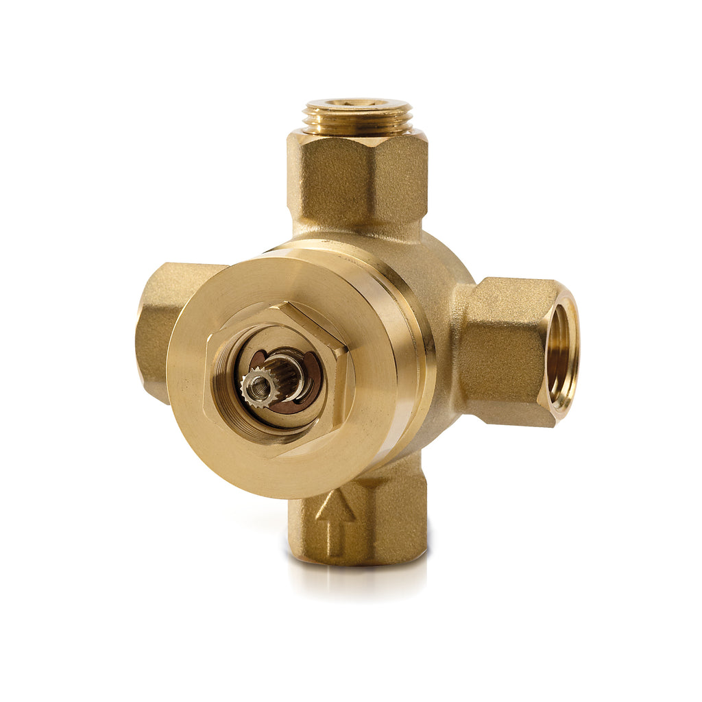 TOTO® Two-Way Diverter Valve with Off - TSMV