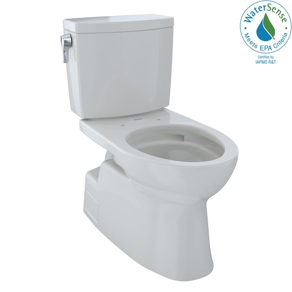 TOTO® Vespin® II 1G® Two-Piece Elongated 1.0 GPF Universal Height Skirted Design Toilet with CeFiONtect™, Colonial White - CST474CUFG#11