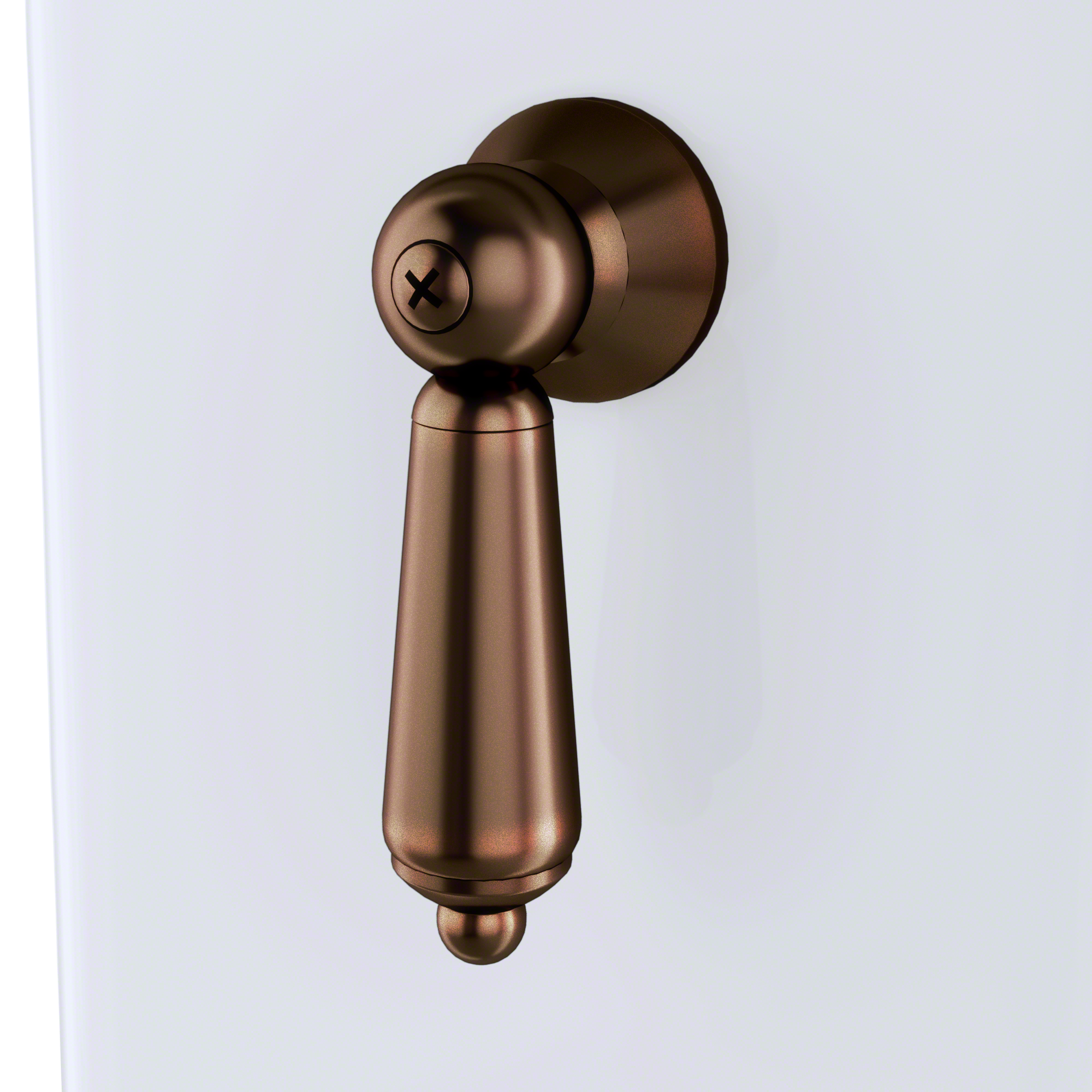 Toto®Trip Lever (Side Mount) - Oil Rubbed Bronze For Carrollton, Dartmouth, Promenade, Whitney Toilet Tank-THU141#RB