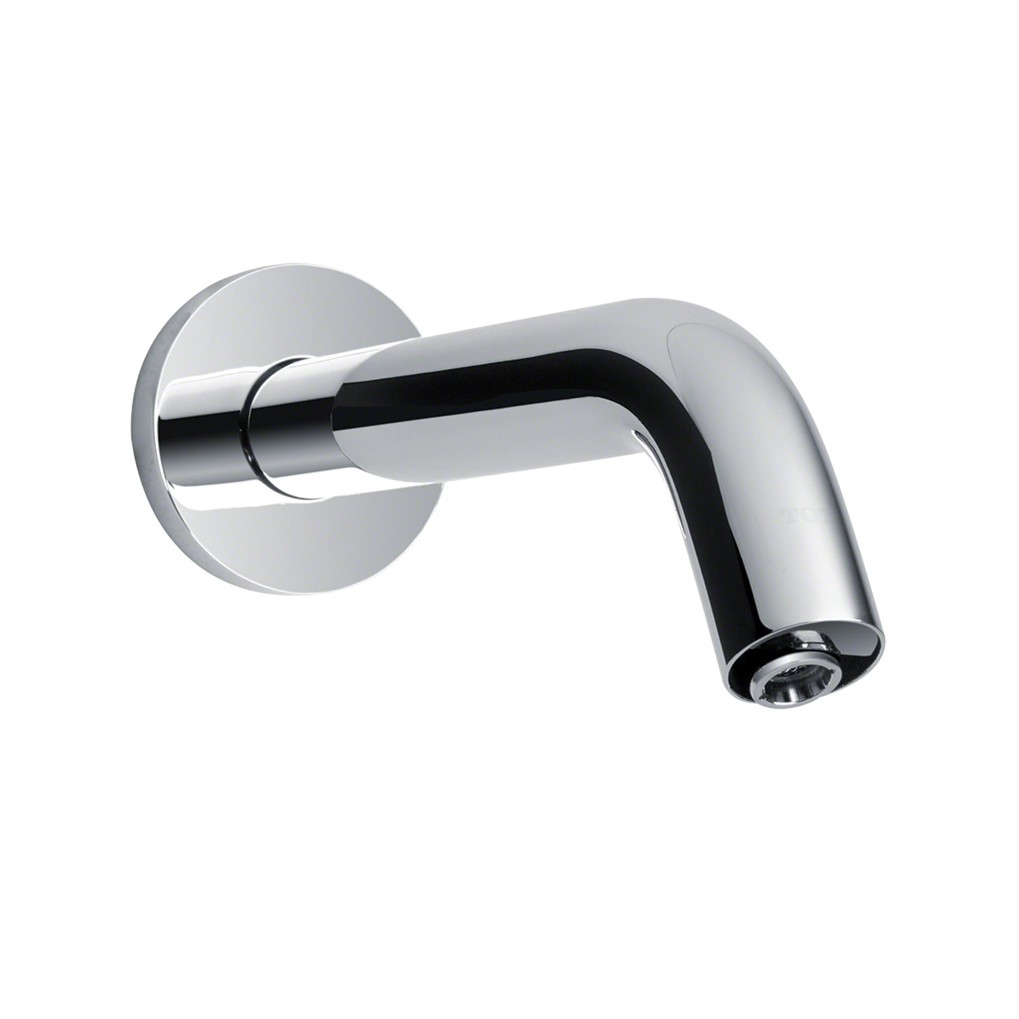 TOTO® Helix Wall-Mount ECOPOWER® 0.35 GPM Electronic Touchless Sensor Bathroom Faucet with Thermostatic Mixing Valve, Polished Chrome - TEL133-D20ET#CP