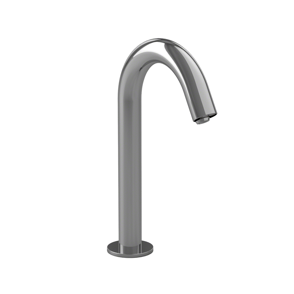 TOTO® Helix M ECOPOWER® 0.35 GPM Electronic Touchless Sensor Bathroom Faucet with Thermostatic Mixing Valve, Polished Chrome - TEL123-D20ET#CP