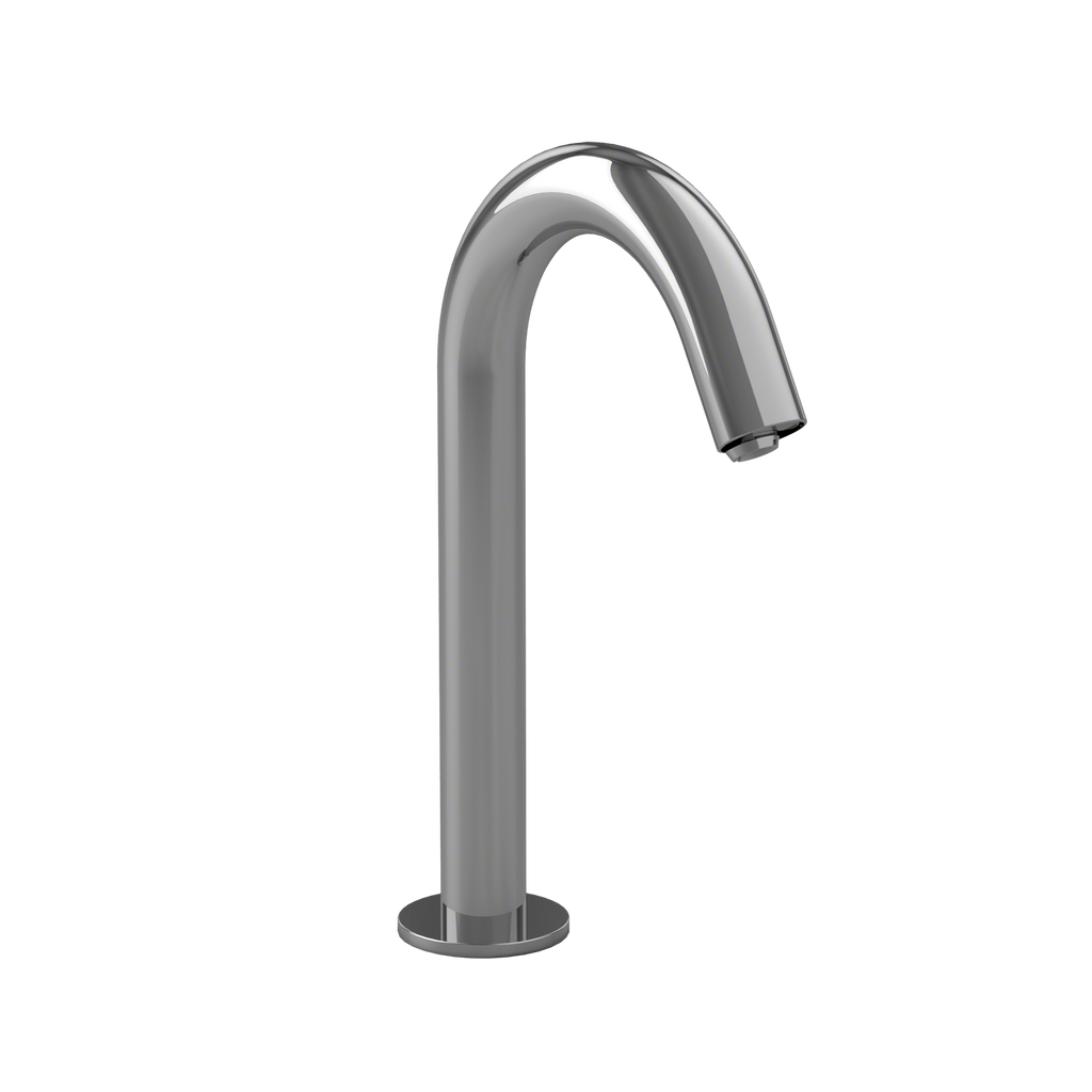 TOTO® Helix M ECOPOWER® 0.35 GPM Electronic Touchless Sensor Bathroom Faucet Spout, Polished Chrome-TELS123#CP