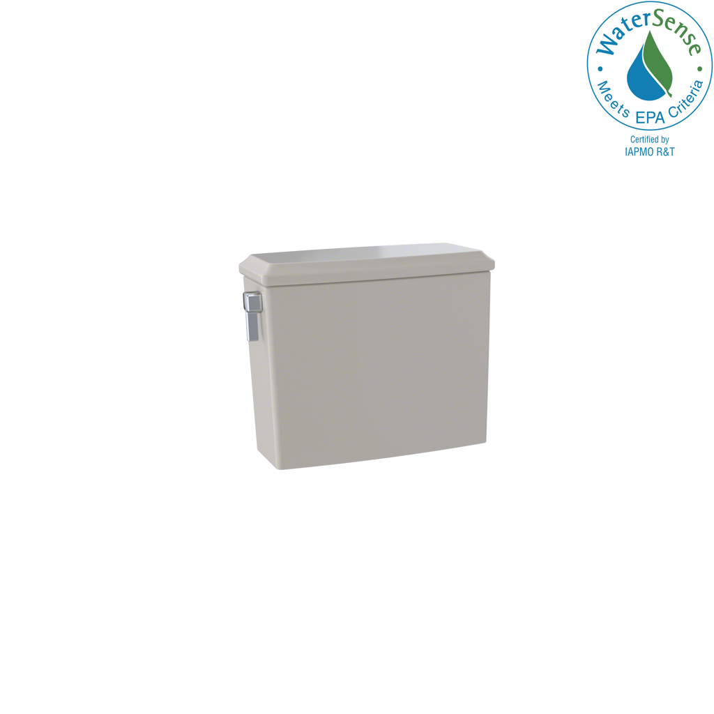 TOTO® Connelly® Dual-Max®, Dual Flush 1.28 and 0.9 GPF Toilet Tank, Bone - ST494M#03