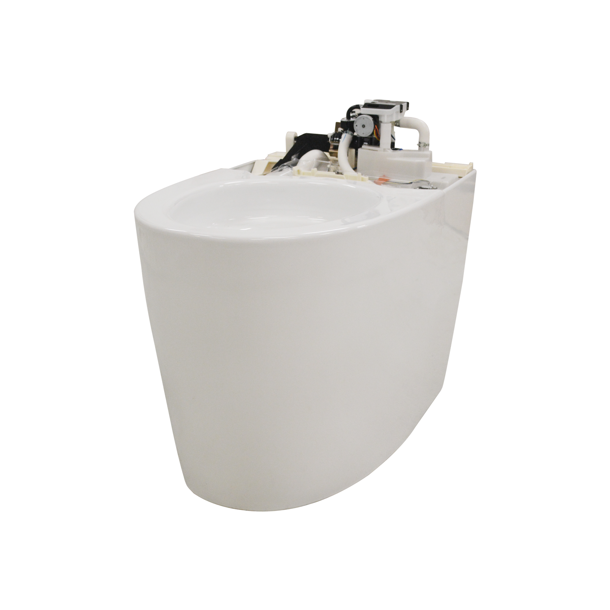 TOTO®NEOREST® Dual Flush 1.0 or 0.8 GPF Elongated Toilet Bowl for AH and RH, Sedona Beige- CT989CUMFG#12