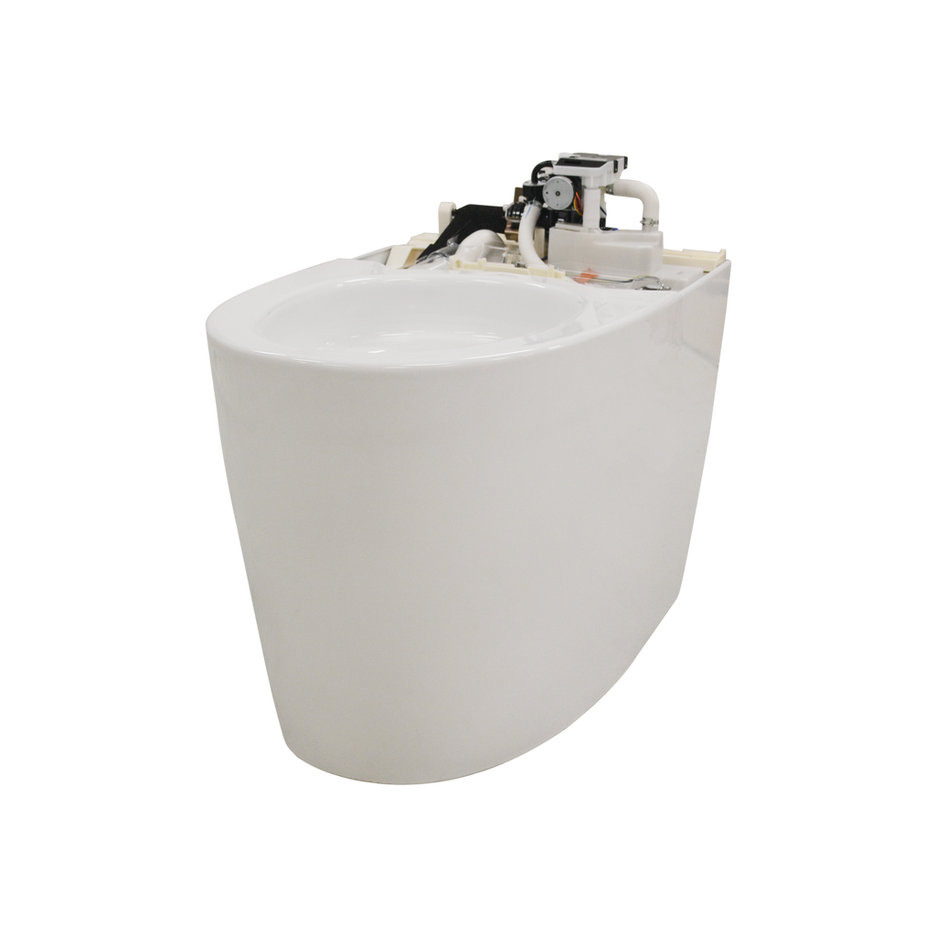 TOTO®NEOREST® Dual Flush 1.0 or 0.8 GPF Elongated Toilet Bowl for AH and RH, Sedona Beige- CT989CUMFG#12