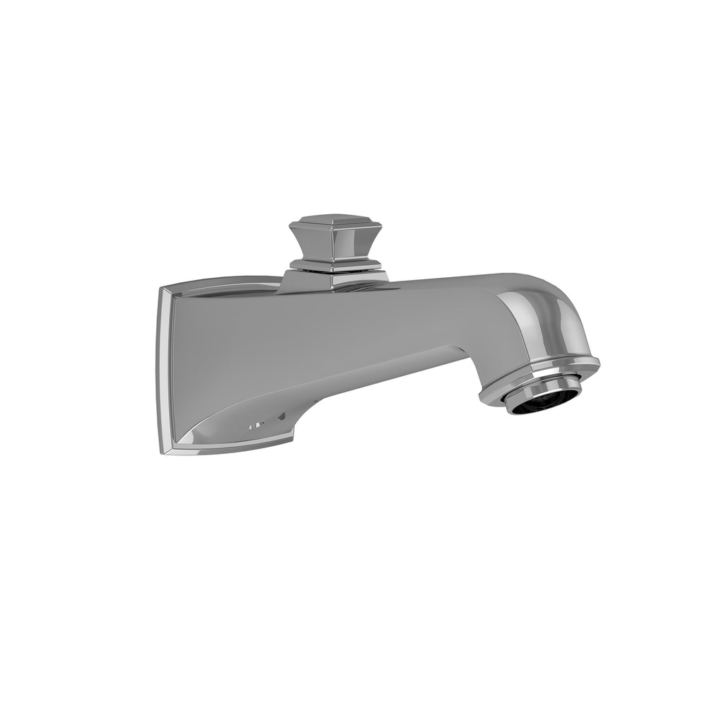 TOTO® Connelly™ Wall Tub Spout with Diverter, Polished Chrome - TS221EV#CP
