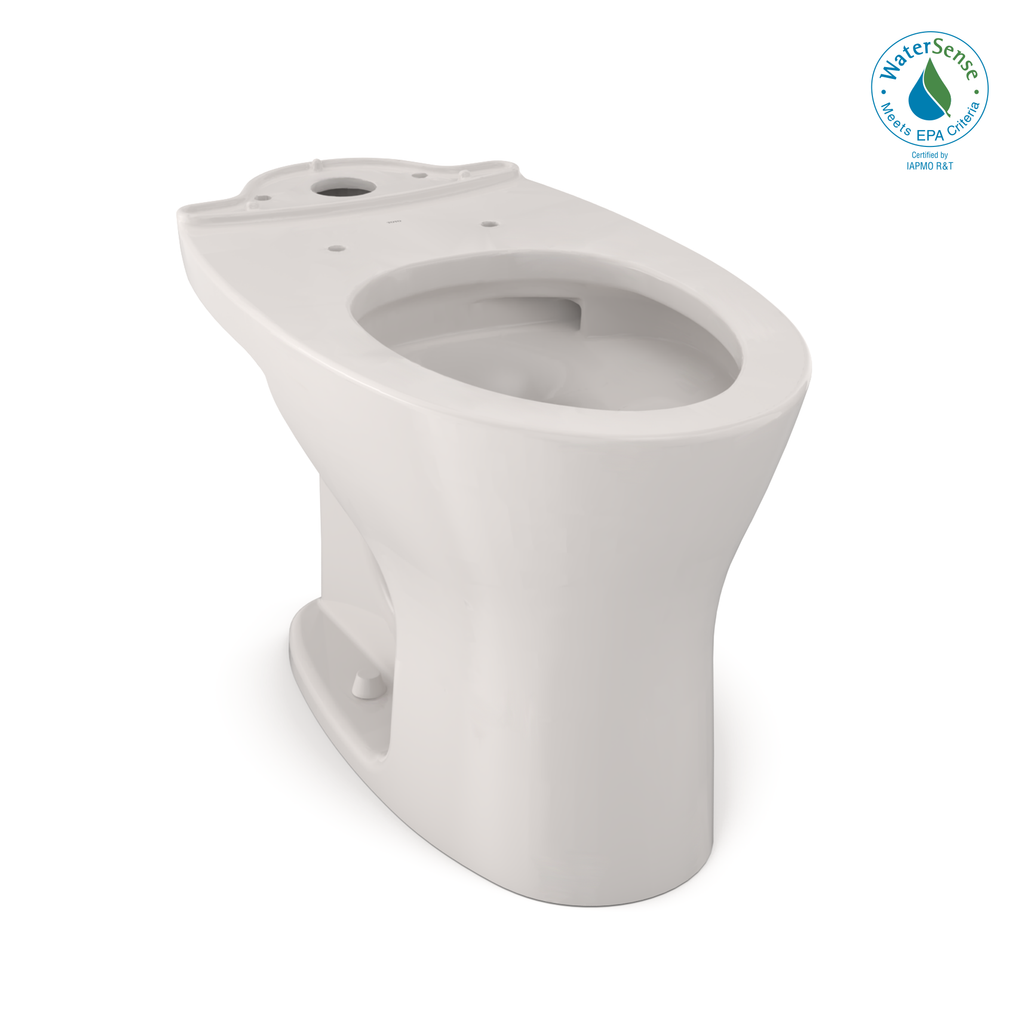 TOTO® Drake® Dual Flush Elongated Toilet Bowl with CEFIONTECT®, Colonial White - CT746CUG#11
