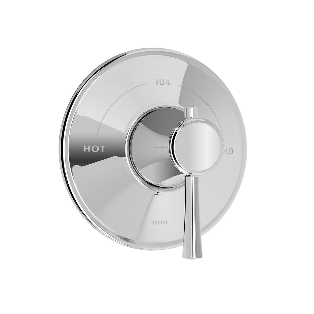 TOTO® Silas™ Thermostatic Mixing Valve Trim, Polished Chrome - TS210T#CP