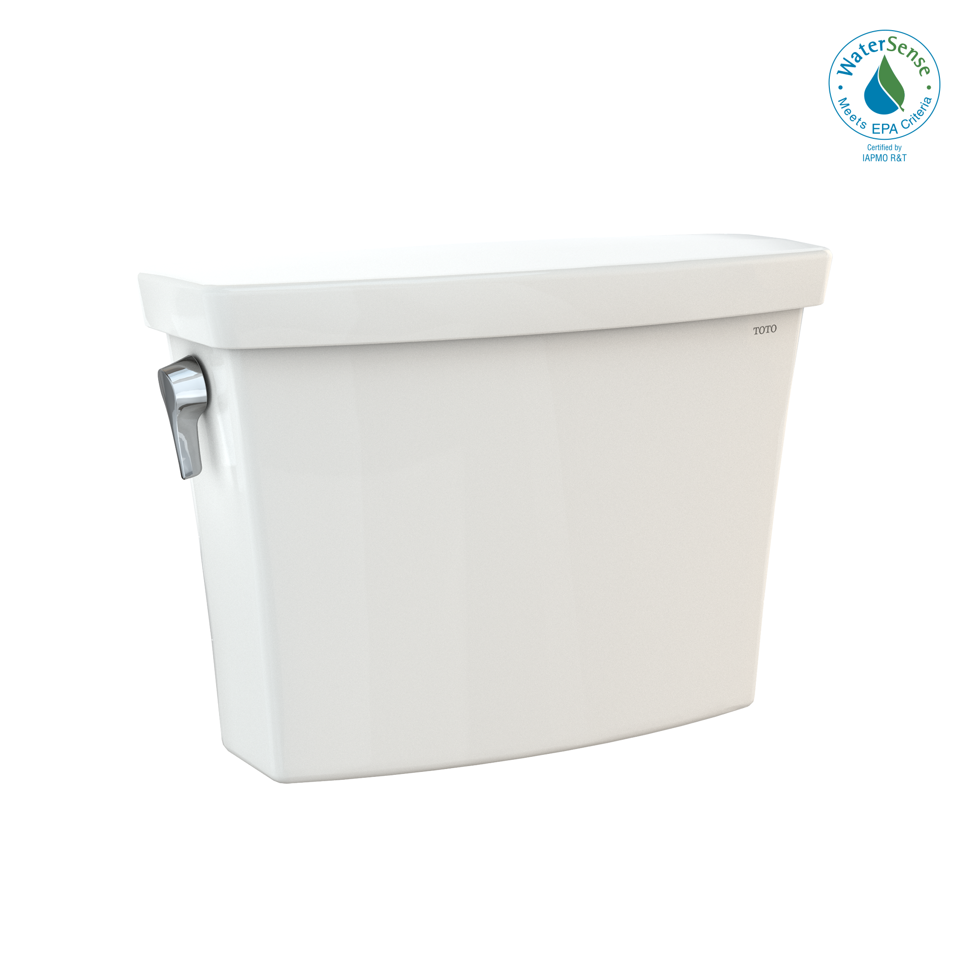 TOTO® Drake® Transitional Two-Piece Elongated Dual Flush 1..28 and 0.8 GPF Toilet Tank with WASHLET®+ Auto Flush Compatibility, Colonial White - ST748EMA#11