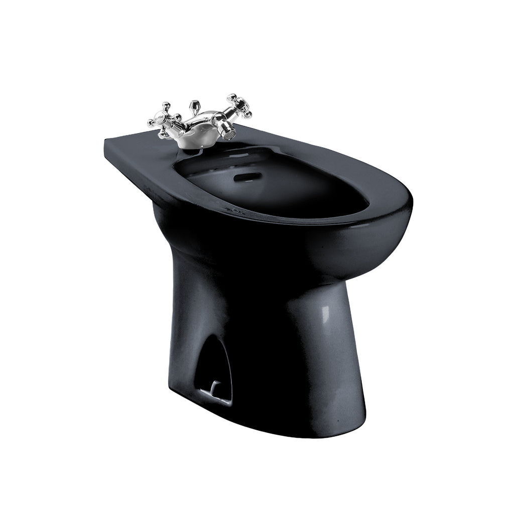 TOTO® Piedmont® Single Hole Deck Mounted Faucet Bidet, Ebony - BT500AR#51