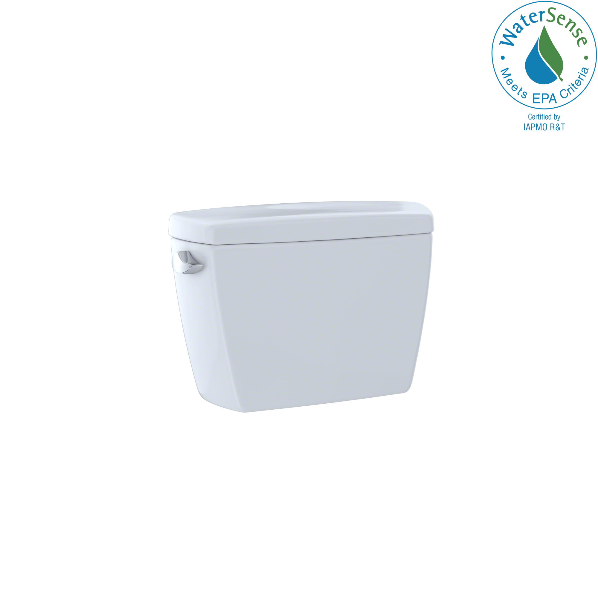 TOTO® Eco Drake® E-Max® 1.28 GPF Insulated Toilet Tank, Cotton White - ST743ED#01