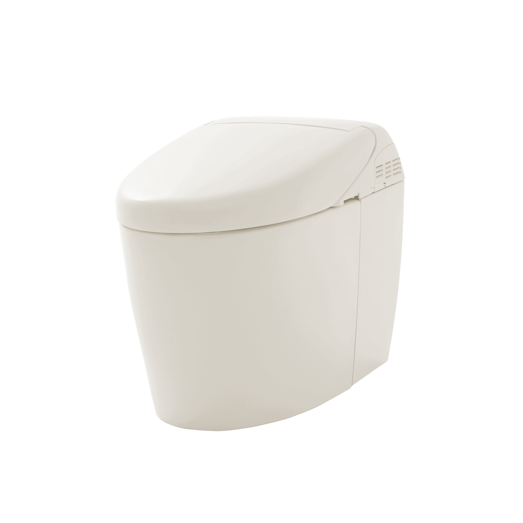 TOTO®NEOREST® RH Dual Flush 1.0 or 0.8 GPF Toilet with Intergeated Bidet Seat and EWATER+, Sedona Beige- MS988CUMFG#12