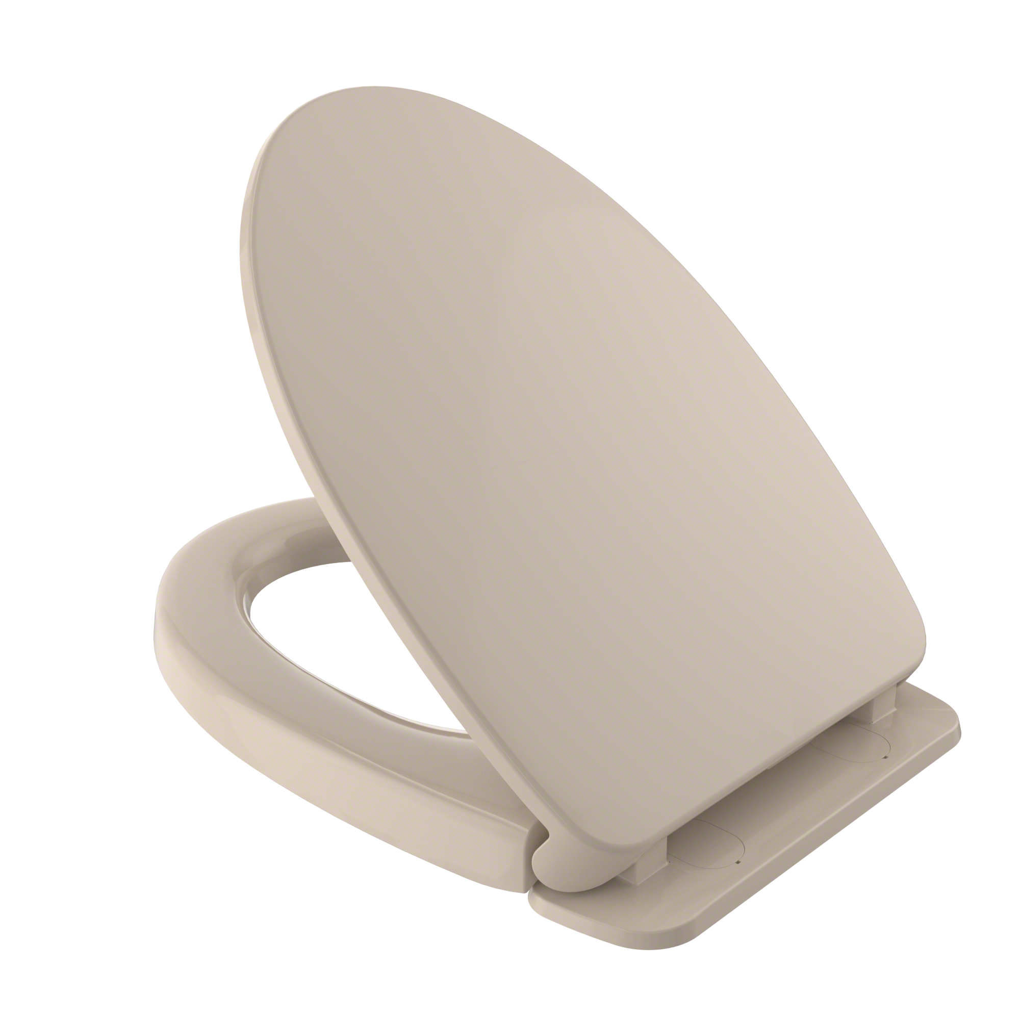 TOTO® SoftClose Non Slamming, Slow Close Elongated Toilet Seat and Lid, Bone - SS124#03