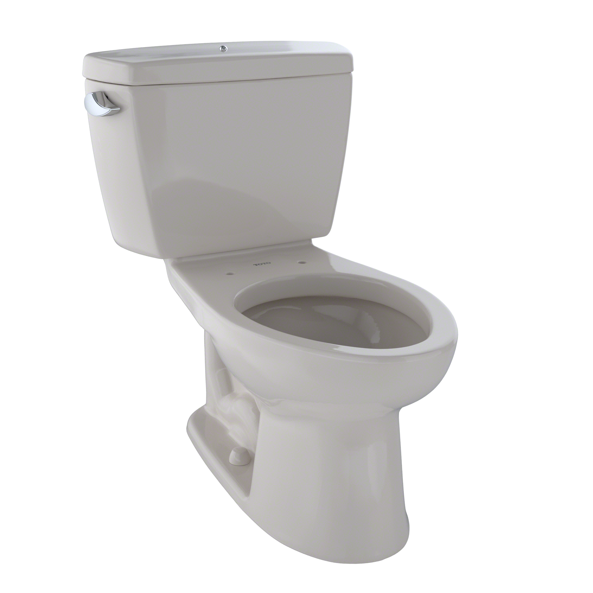 TOTO® Drake® Two-Piece Elongated 1.6 GPF Toilet with Insulated Tank and Bolt Down Tank Lid, Sedona Beige - CST744SDB#12