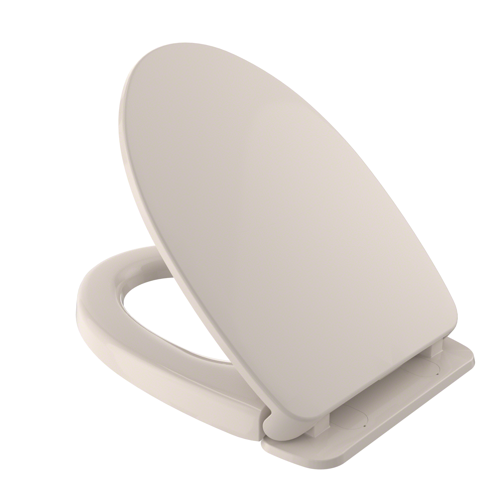 TOTO® SoftClose Non Slamming, Slow Close Elongated Toilet Seat and Lid, Sedona Beige - SS124#12