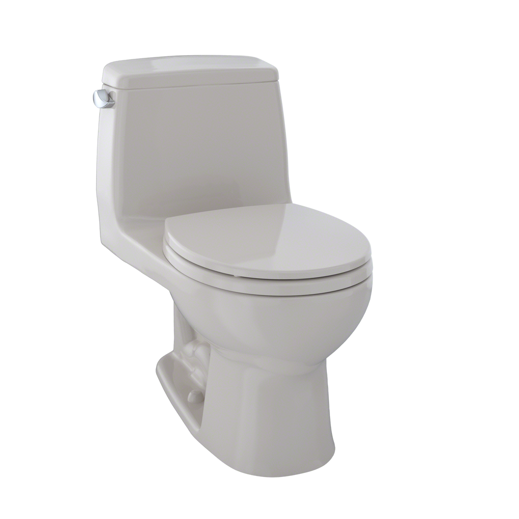 TOTO® Ultimate® One-Piece Round Bowl 1.6 GPF Toilet, Sedona Beige - MS853113#12