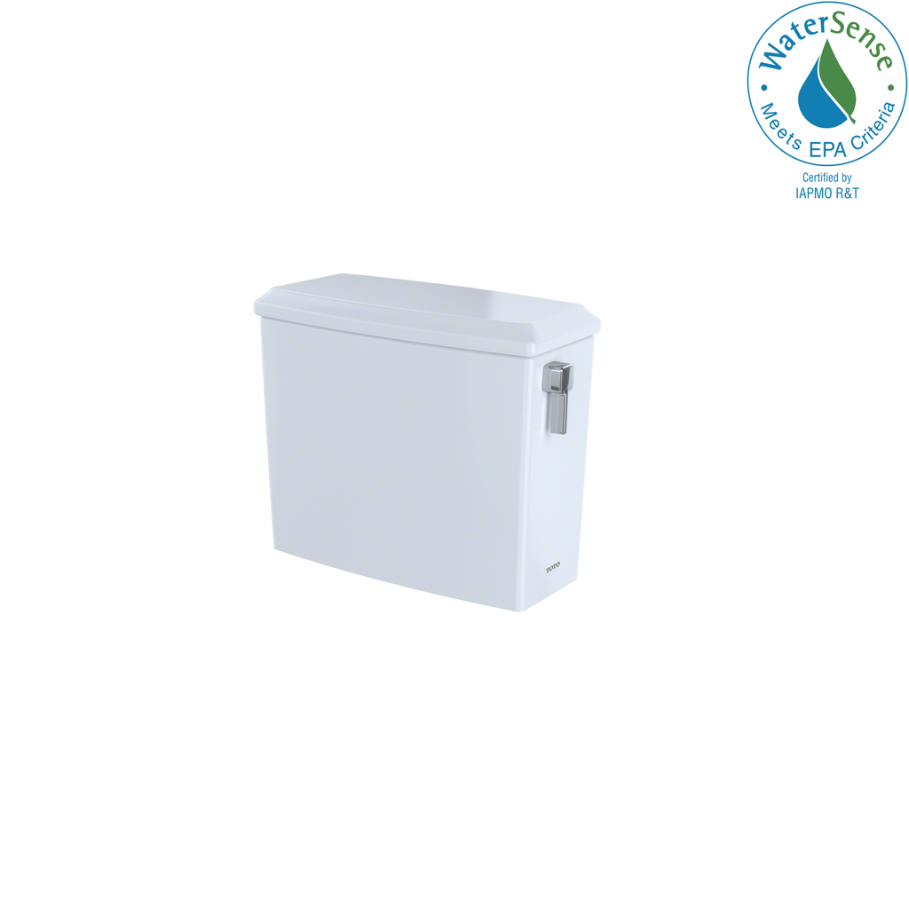 TOTO® Connelly® Dual-Max®, Dual Flush 1.28 and 0.9 GPF Toilet Tank with Right-Hand Trip Lever, Cotton White - ST494M#01