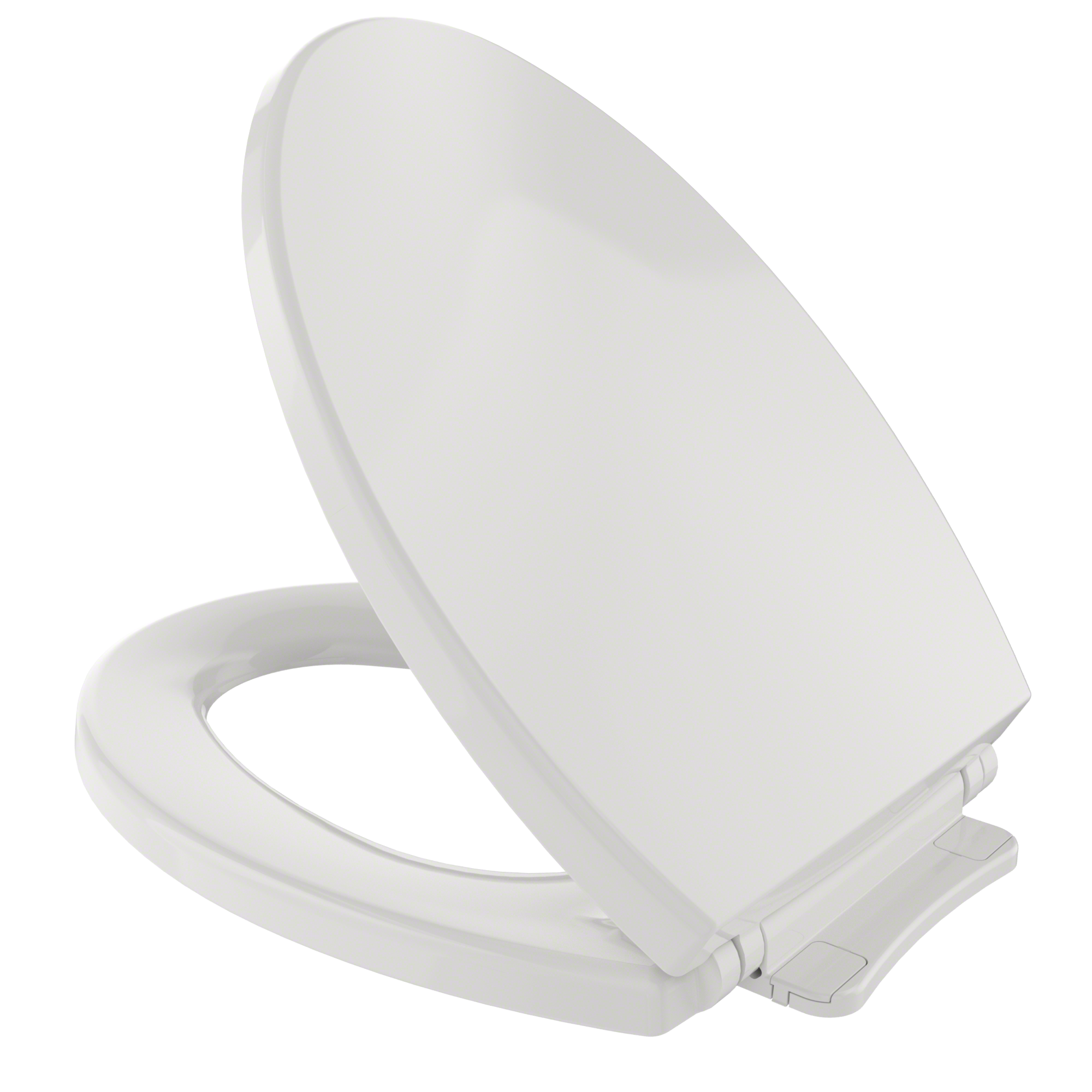 TOTO® SoftClose® Non Slamming, Slow Close Elongated Toilet Seat and Lid, Colonial White - SS114#11