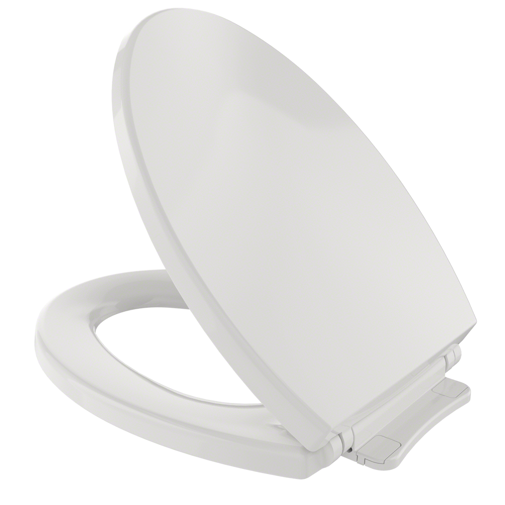 TOTO® SoftClose® Non Slamming, Slow Close Elongated Toilet Seat and Lid, Colonial White - SS114#11