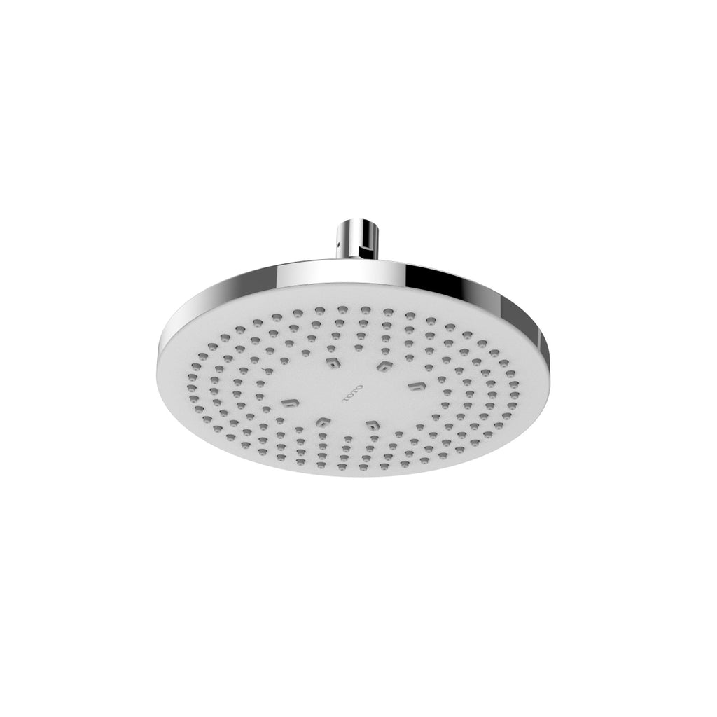 TOTO® G Series Round Single Spray 8.5 inch 2.5 GPM Showerhead with COMFORT WAVE™ Technology, Polished Chrome - TBW01003U1#CP