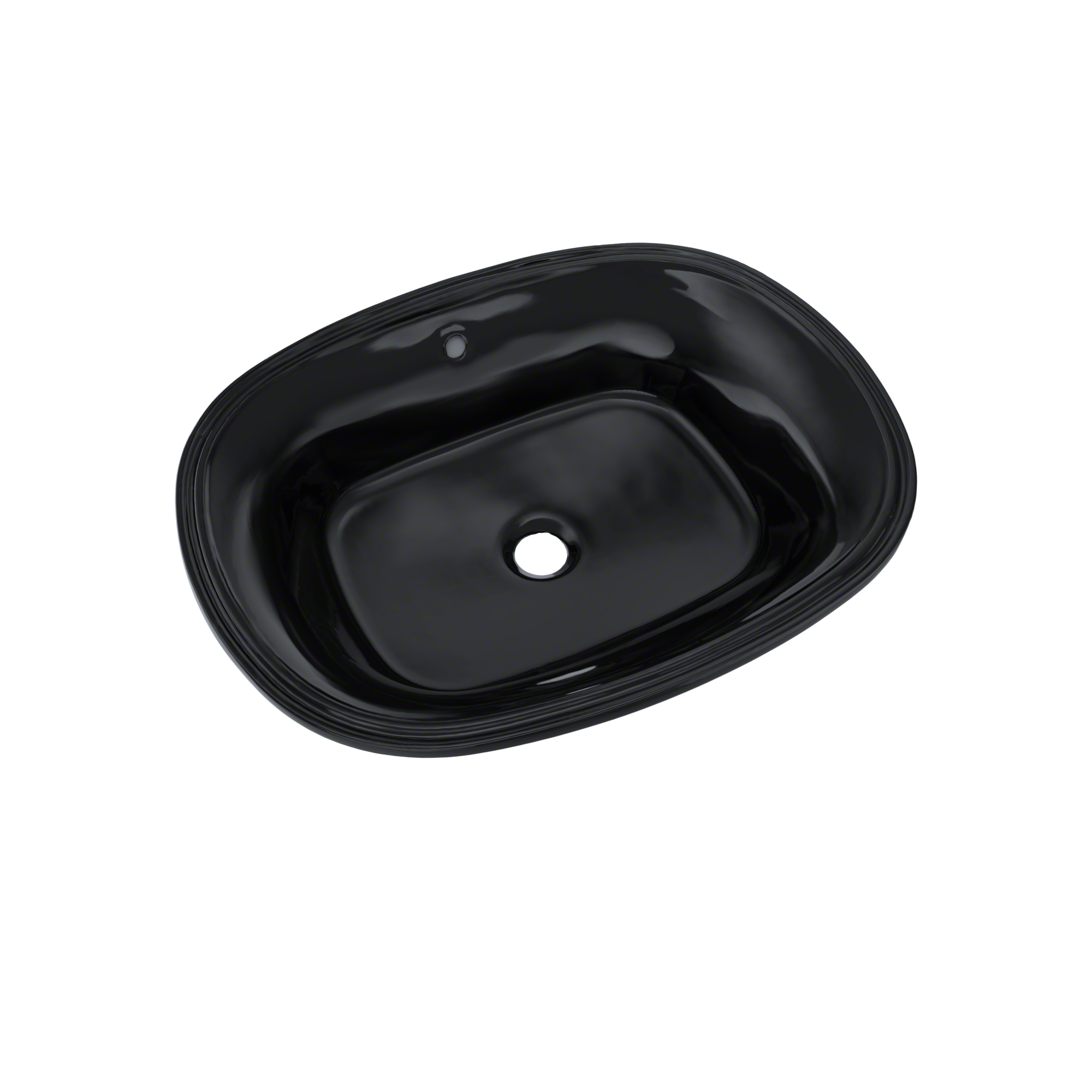 TOTO® Maris™ 20-5/16" x 15-9/16" Oval Undermount Bathroom Sink, Ebony - LT481#51