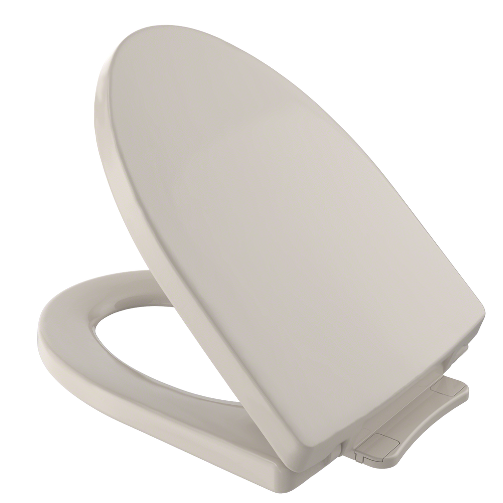 TOTO® Soirée® SoftClose® Non Slamming, Slow Close Elongated Toilet Seat and Lid, Bone - SS214#03