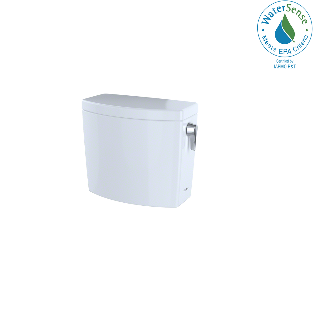 TOTO® Drake® II 1G® and Vespin® II 1G®, 1.0 GPF Toilet Tank with Right-Hand Trip Lever, Cotton White - ST453UR#01