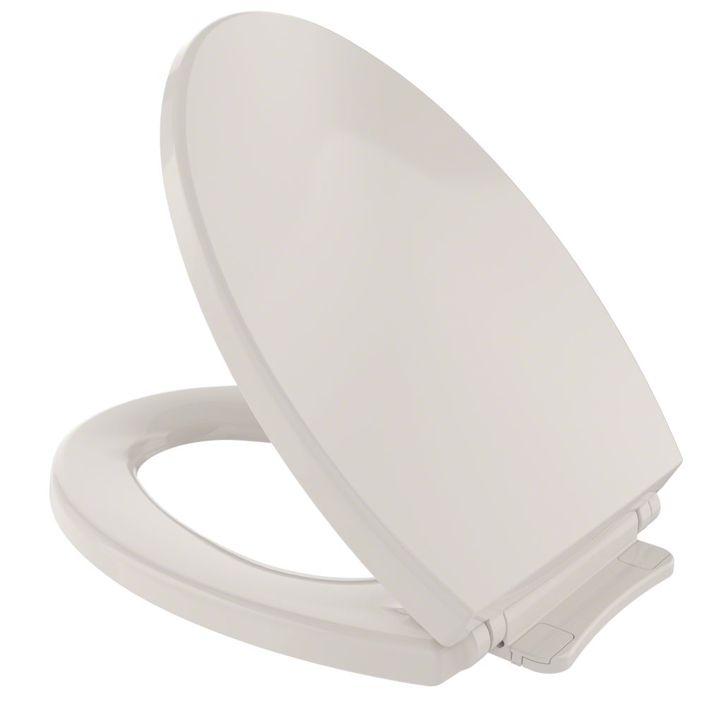 TOTO® SoftClose® Non Slamming, Slow Close Elongated Toilet Seat and Lid, Sedona Beige - SS114#12