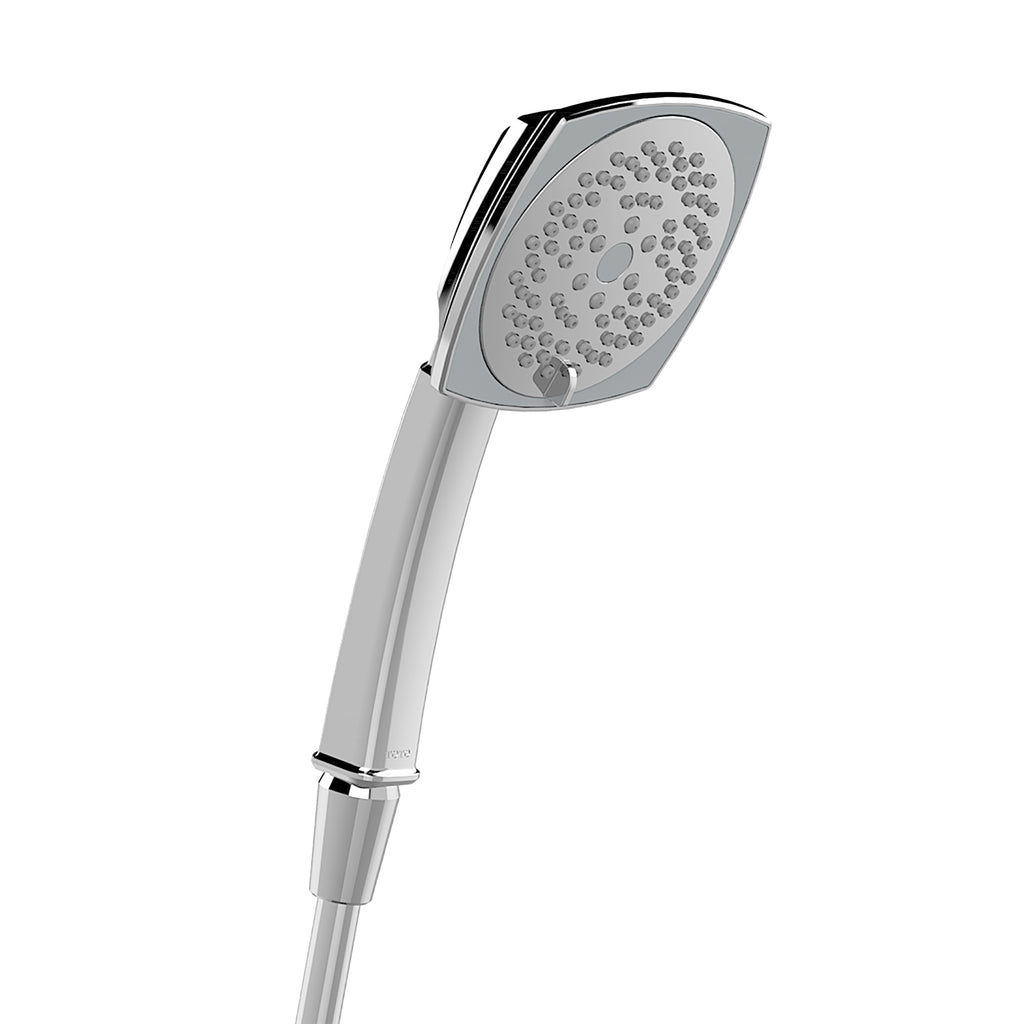 TOTO® Traditional Collection Series B Five Spray Modes 4.5 inch 2.0 gpm Handshower, Polished Chrome - TS301FL55#CP