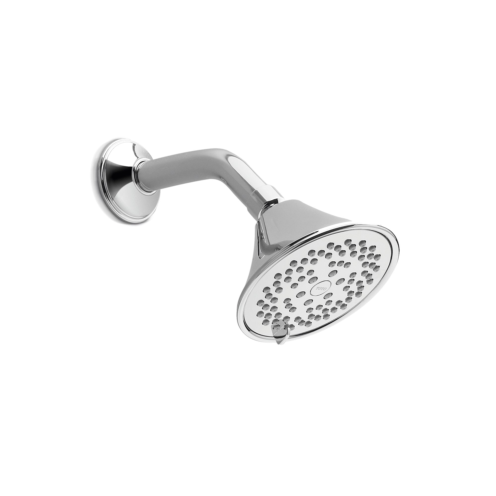 TOTO® Transitional Collection Series A Five Spray Modes 2.0 GPM 4.5 inch Showerhead - Polished Chrome - TS200AL55#CP