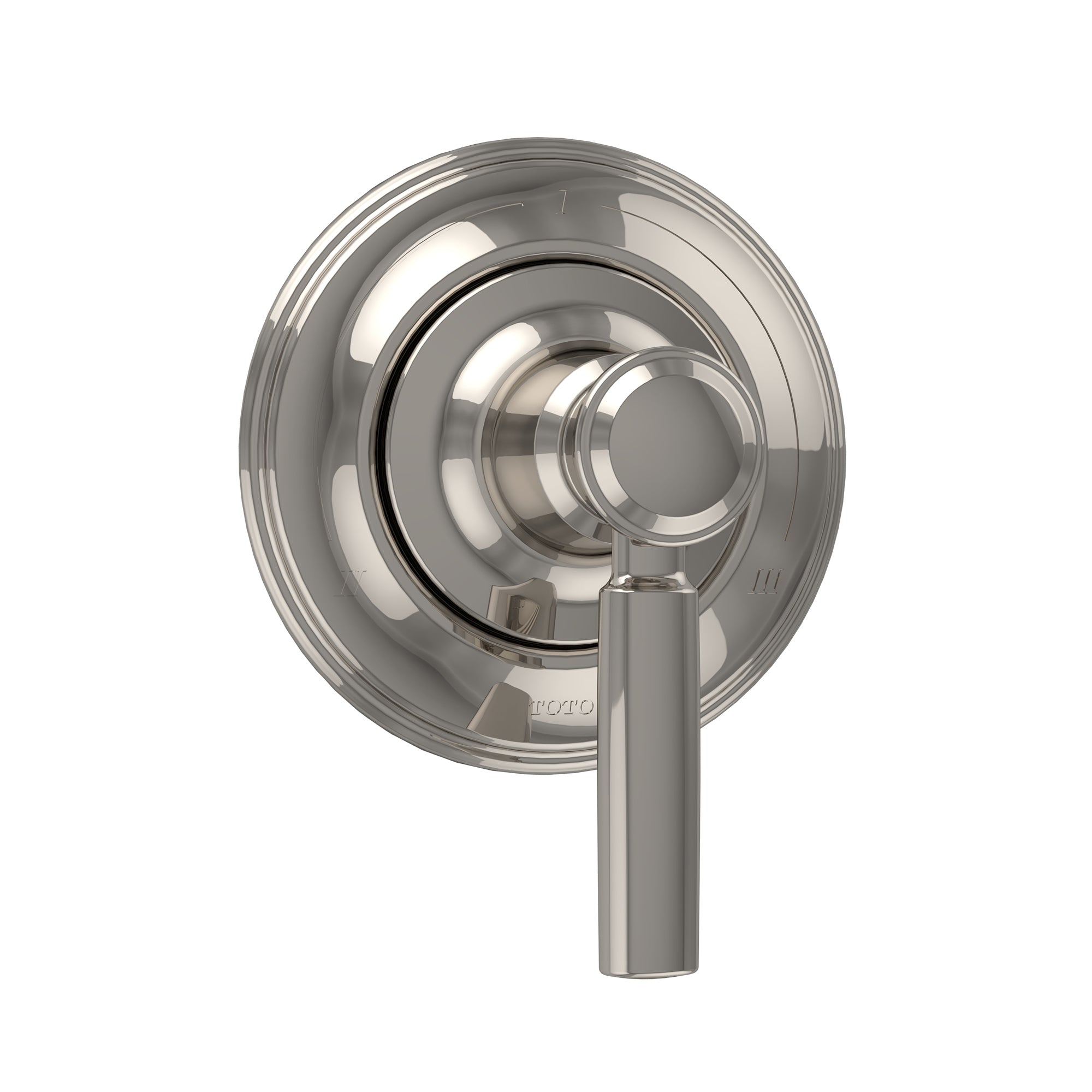 TOTO® Keane™ Three-Way Diverter Trim, Polished Nickel - TS211XW#PN