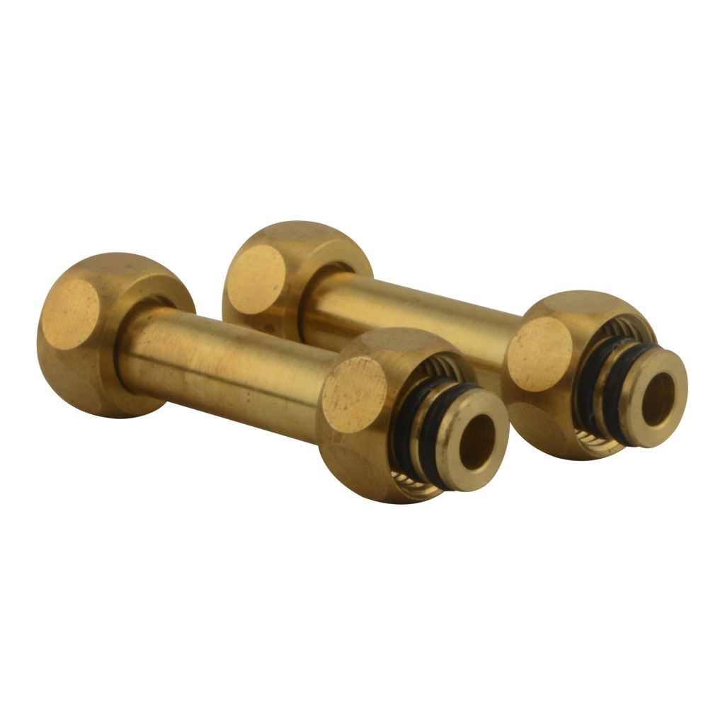 TOTO® Connection Tubes for Roman Tub Filler Rough-In Valve 7-1/2 to 8-1/4 inch - TBN01011U