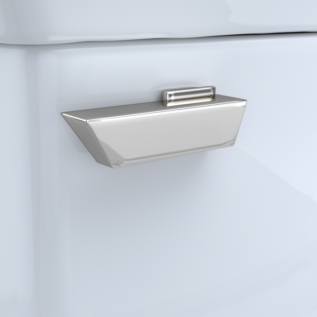 Toto®Trip Lever - Polished Nickel For Soiree Toilet Tank-THU225#PN