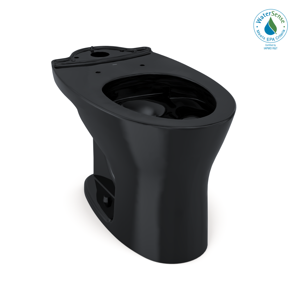 TOTO® Drake® Dual Flush Elongated Toilet Bowl, Ebony - CT746CU#51