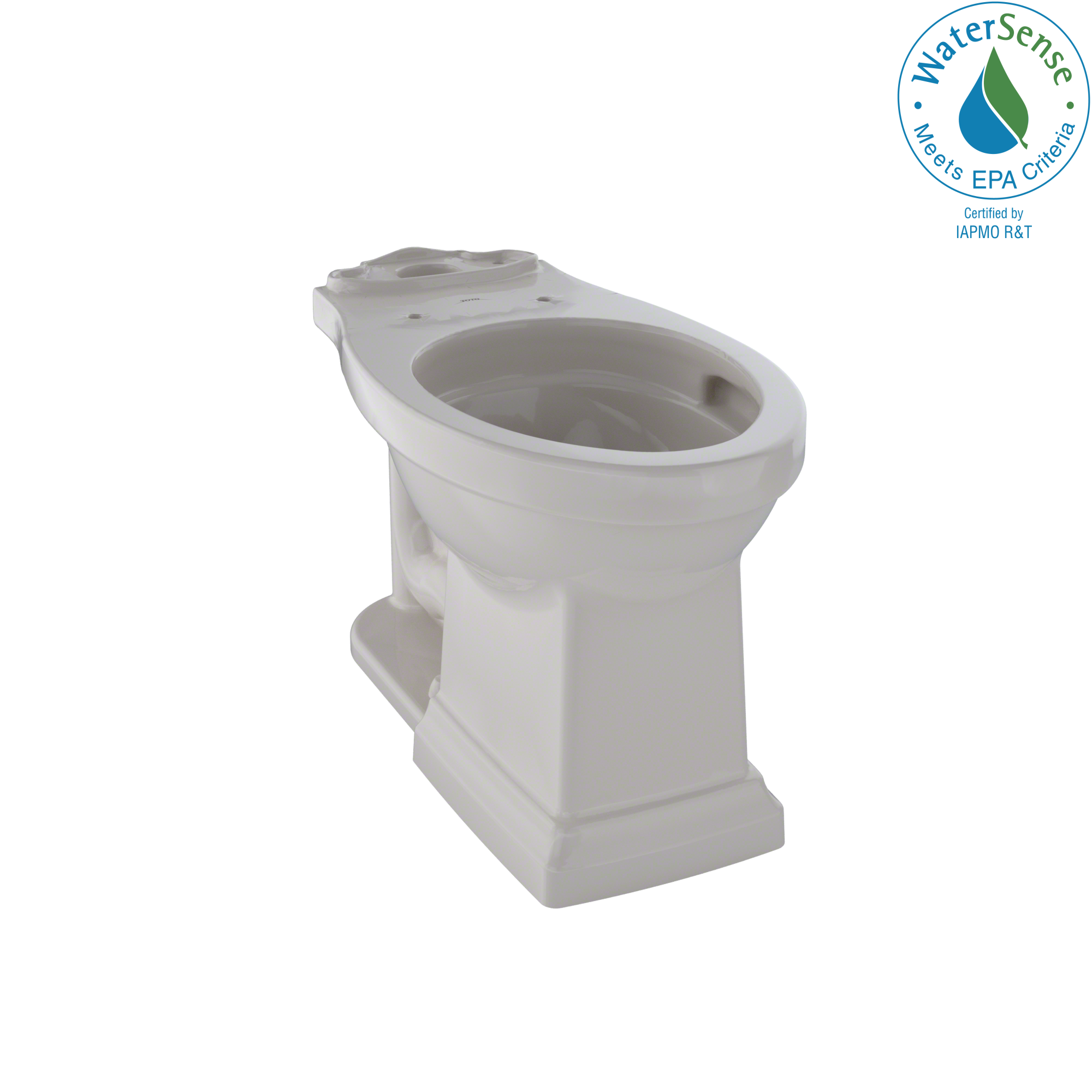 TOTO® Promenade® II Universal Height Toilet Bowl with CeFiONtect™, Sedona Beige - C404CUFG#12