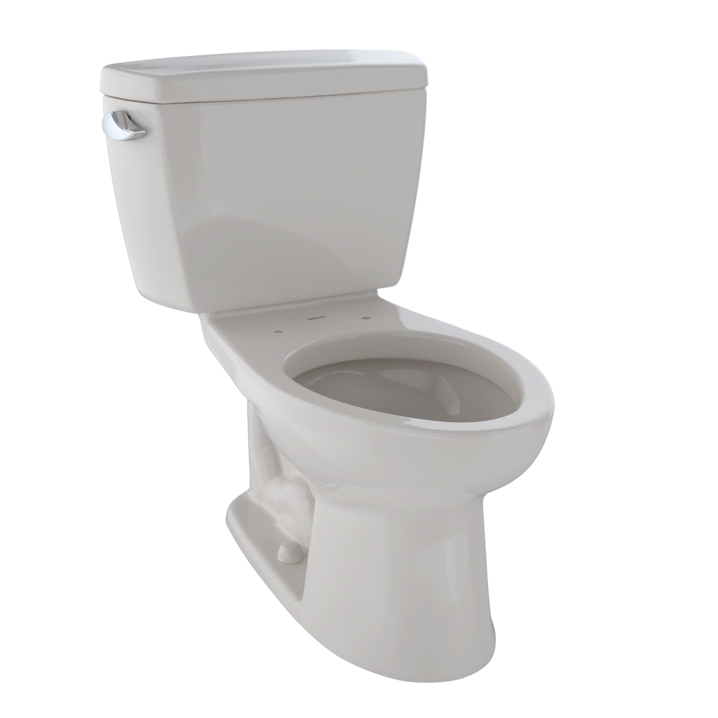 TOTO® Drake® Two-Piece Elongated 1.6 GPF ADA Compliant Toilet with Insulated Tank, Sedona Beige - CST744SLD#12