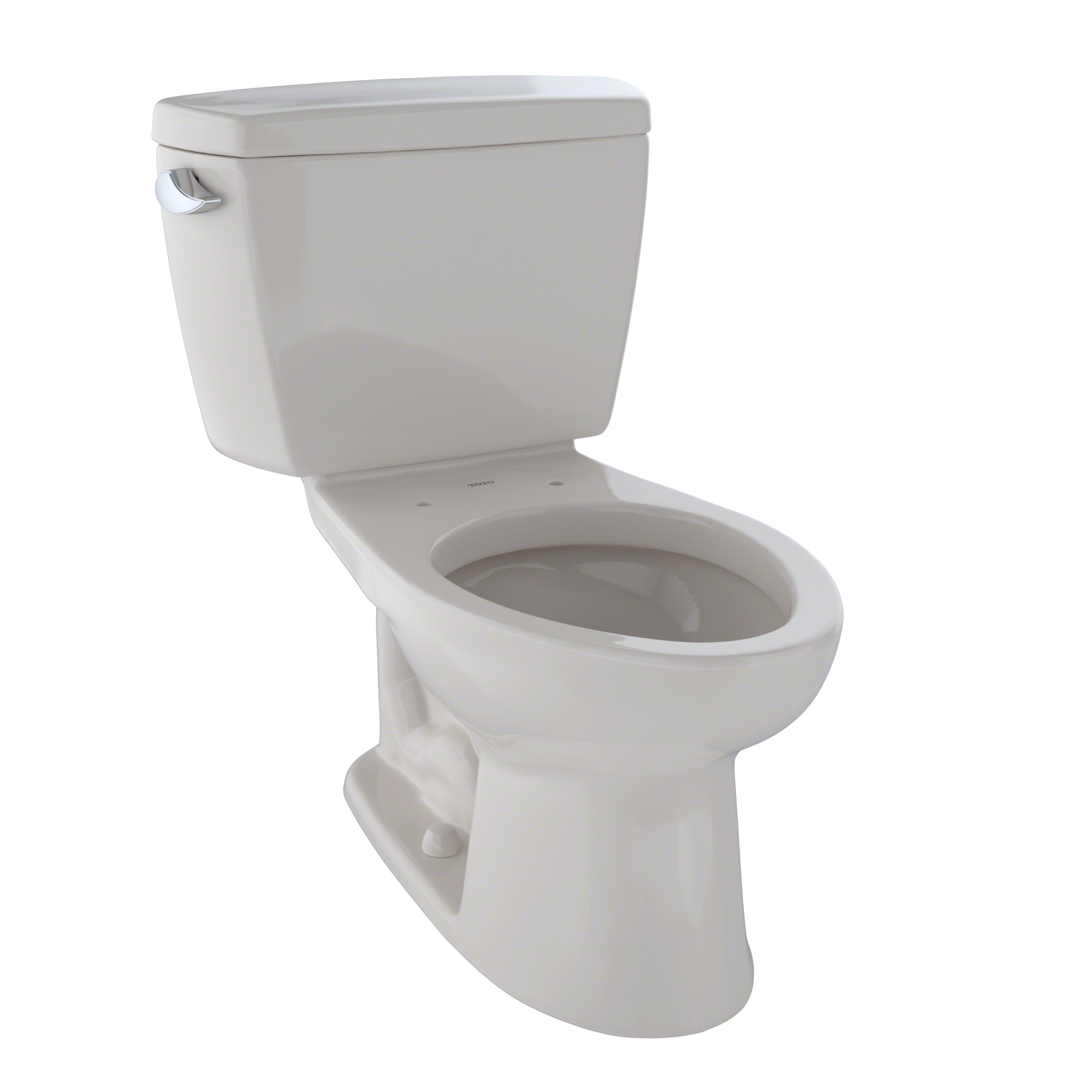 TOTO® Drake® Two-Piece Elongated 1.6 GPF ADA Compliant Toilet, Sedona Beige - CST744SL#12