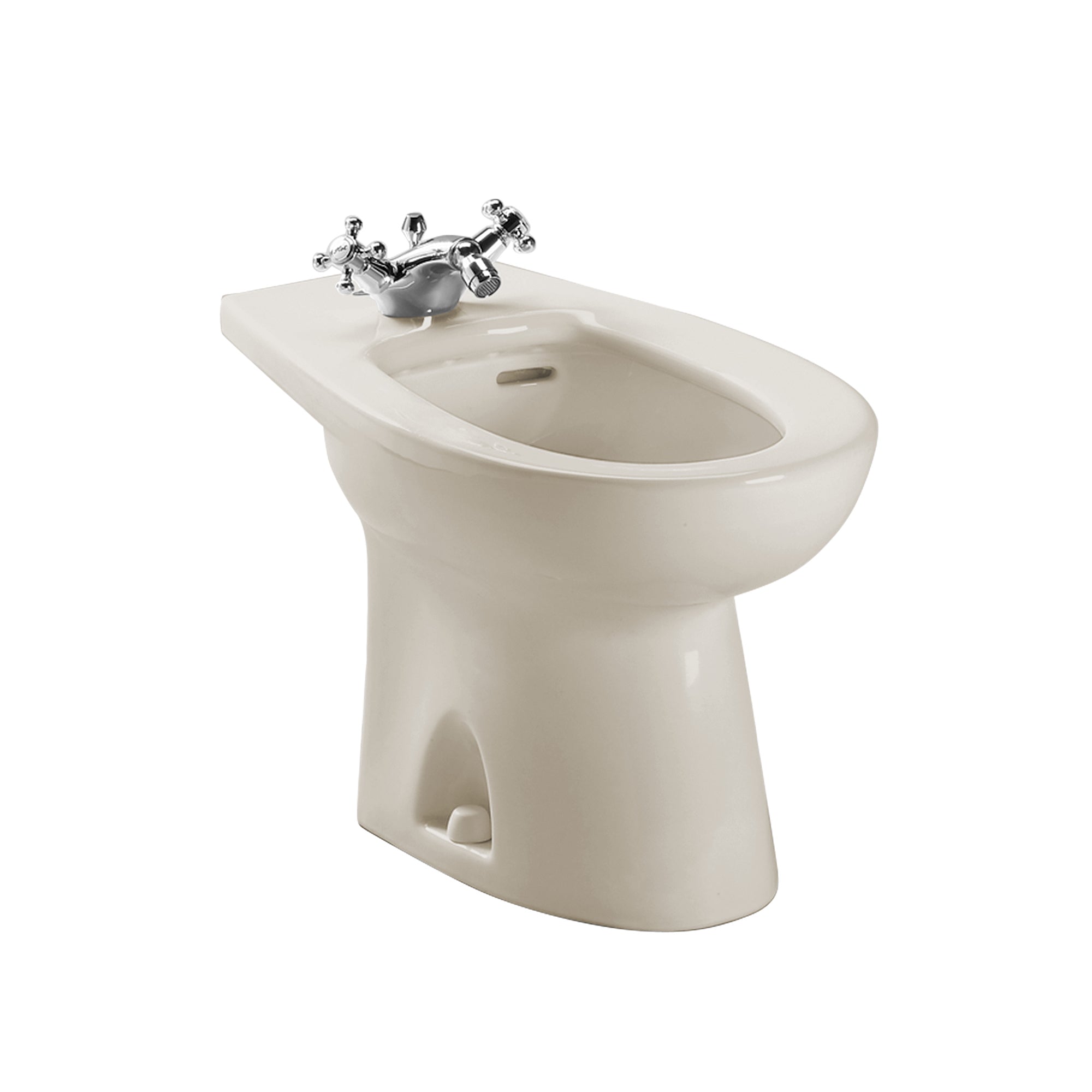 TOTO® Piedmont® Single Hole Deck Mounted Faucet Bidet, Sedona Beige - BT500AR#12