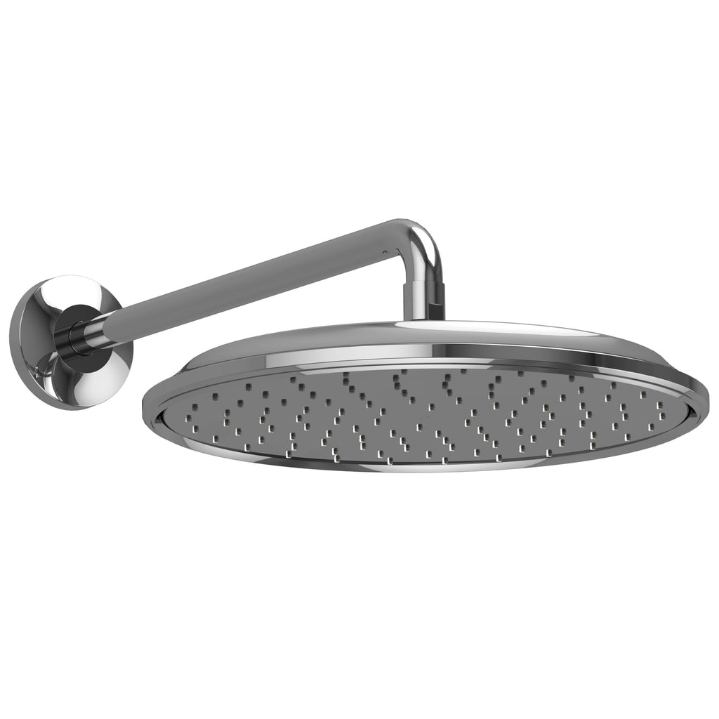 TOTO® Classic Series Aero Rain Shower 12 Inch 2.0 GPM Showerhead, Polished Nickel - TS112BL12#PN