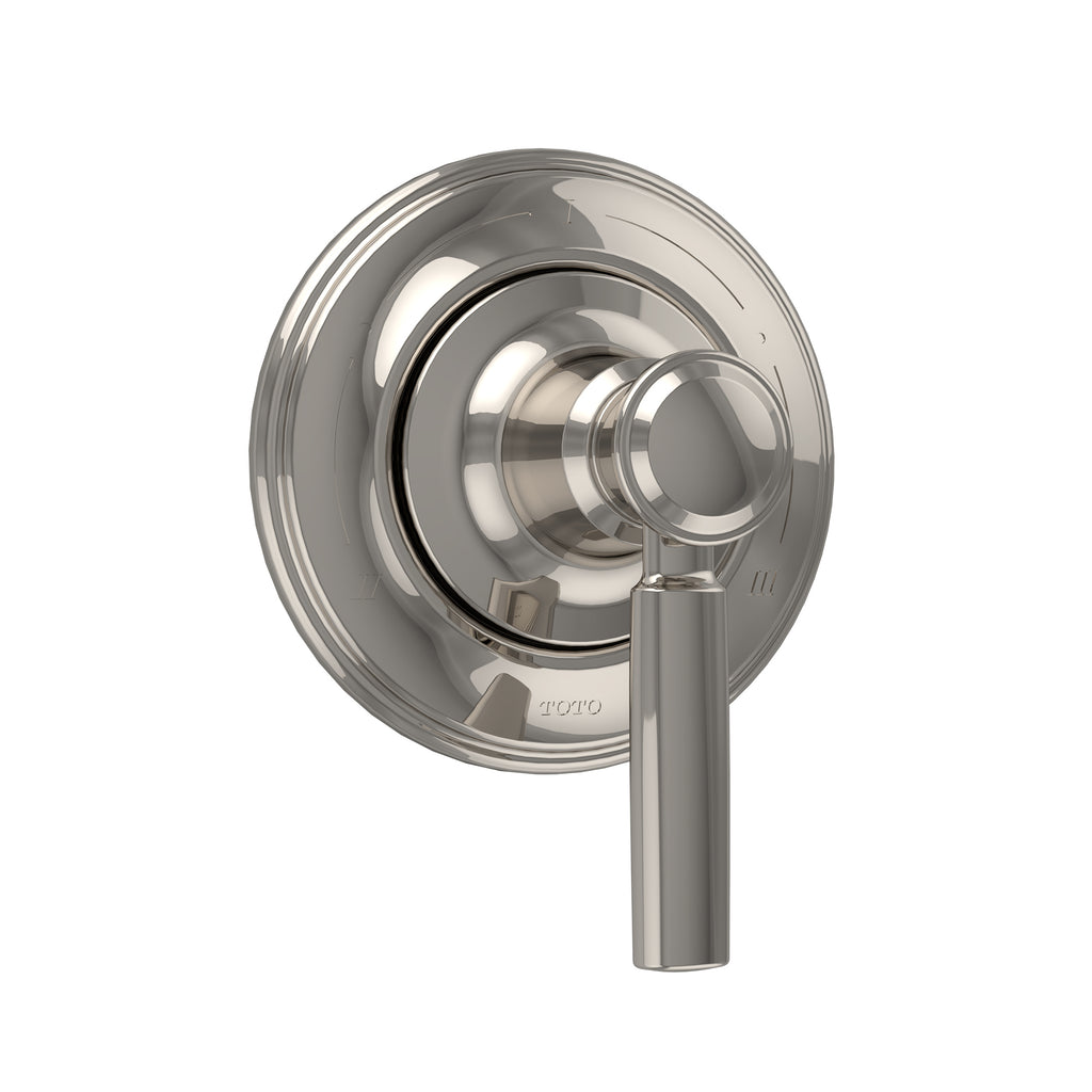 TOTO® Keane™ Three-Way Diverter Trim with Off, Polished Nickel - TS211X#PN