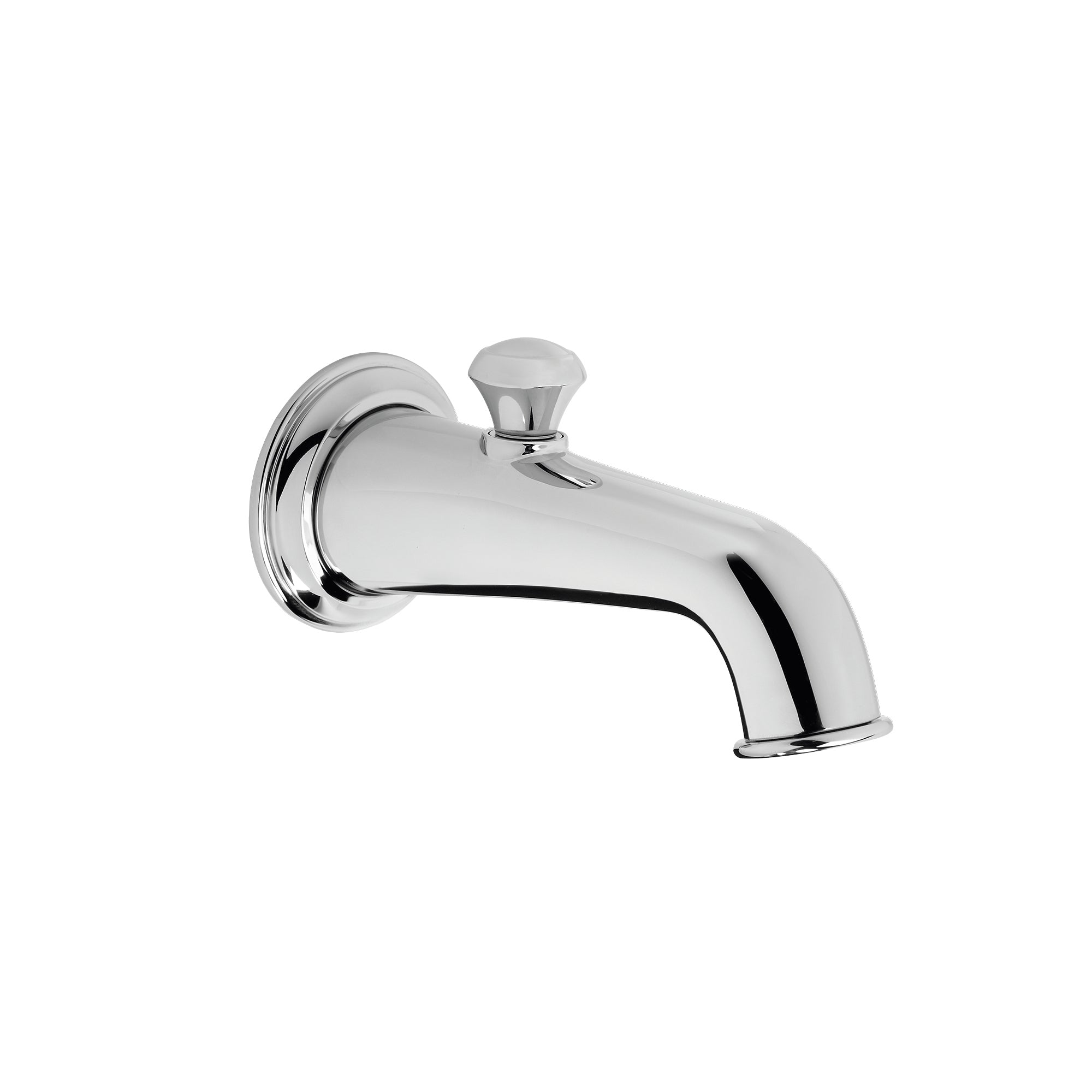 TOTO® Vivian™ Wall Tub Spout with Diverter, Polished Chrome - TS220EV#CP