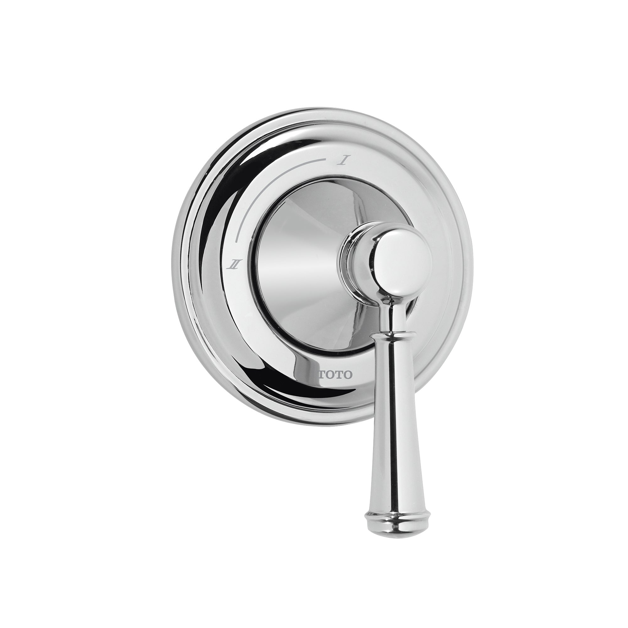 TOTO® Vivian™ Lever Handle Two-way Diverter Trim, Polished Chrome - TS220DW1#CP