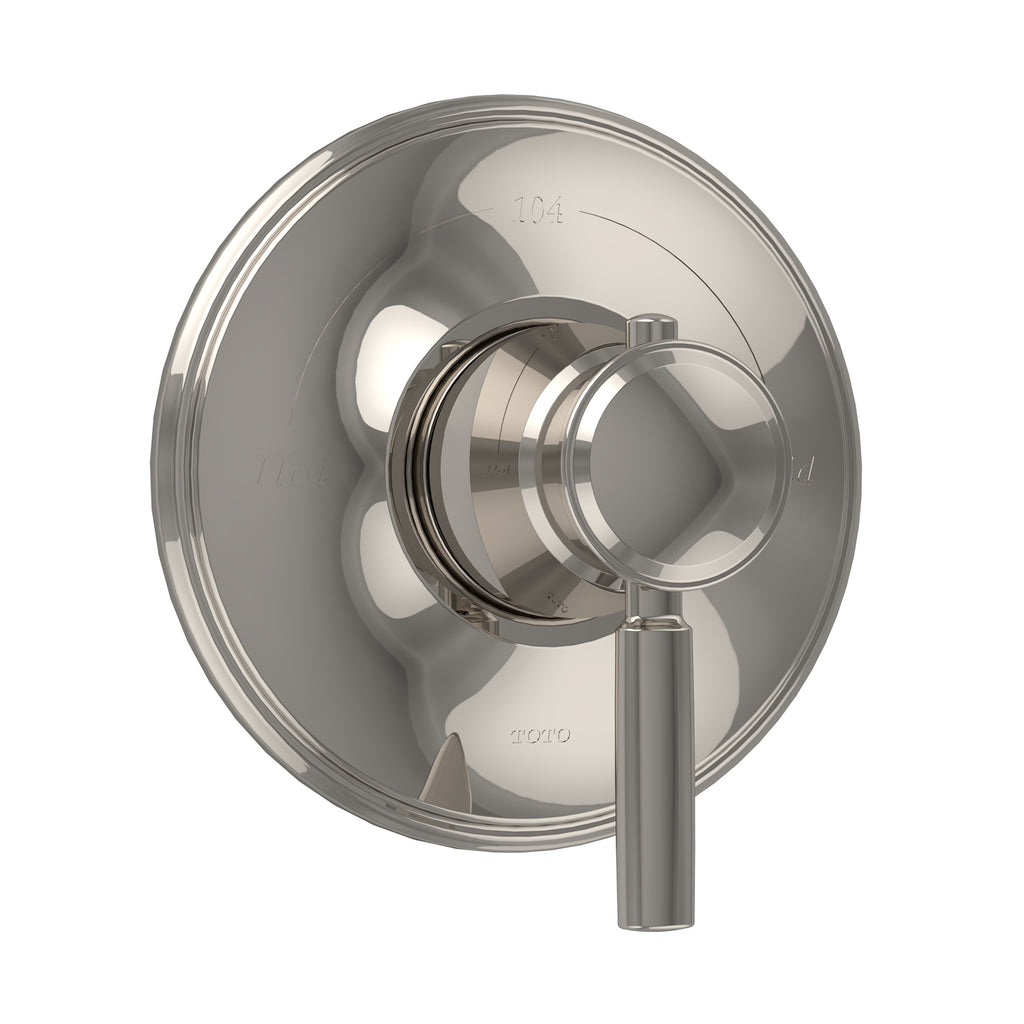 TOTO® Keane™ Thermostatic Mixing Valve Trim, Polished Nickel - TS211T#PN