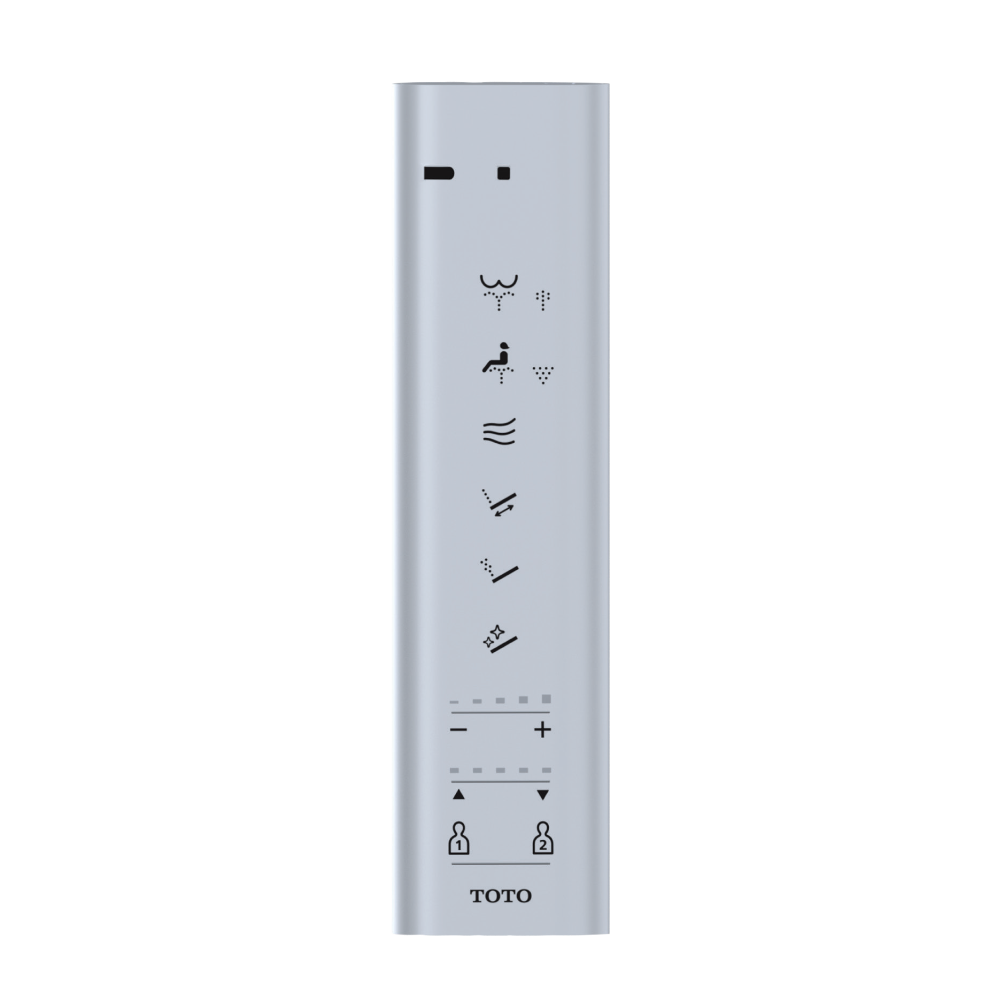 TOTO® WASHLET® S500 Remote Control with Mounting Bracket - THU6056