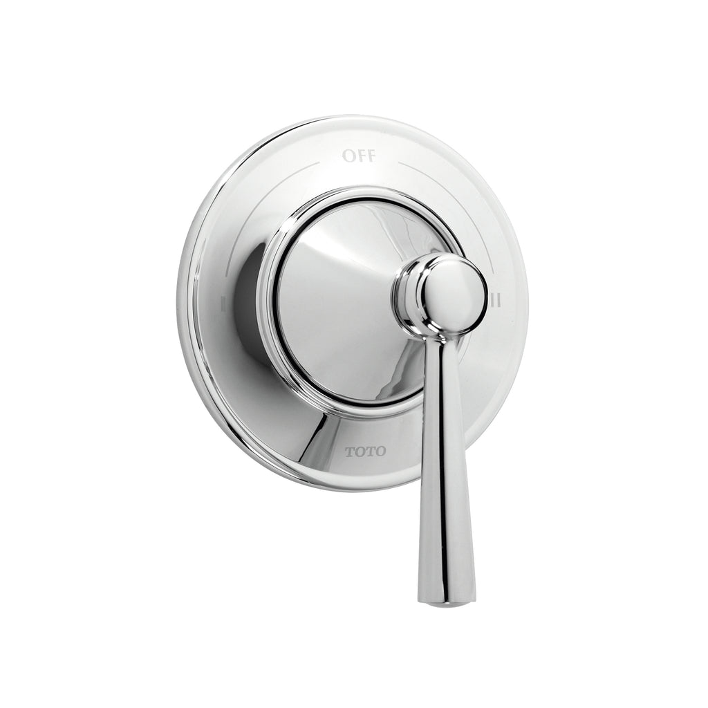 TOTO® Silas™ Two-Way Diverter Trim with Off, Polished Chrome - TS210D#CP
