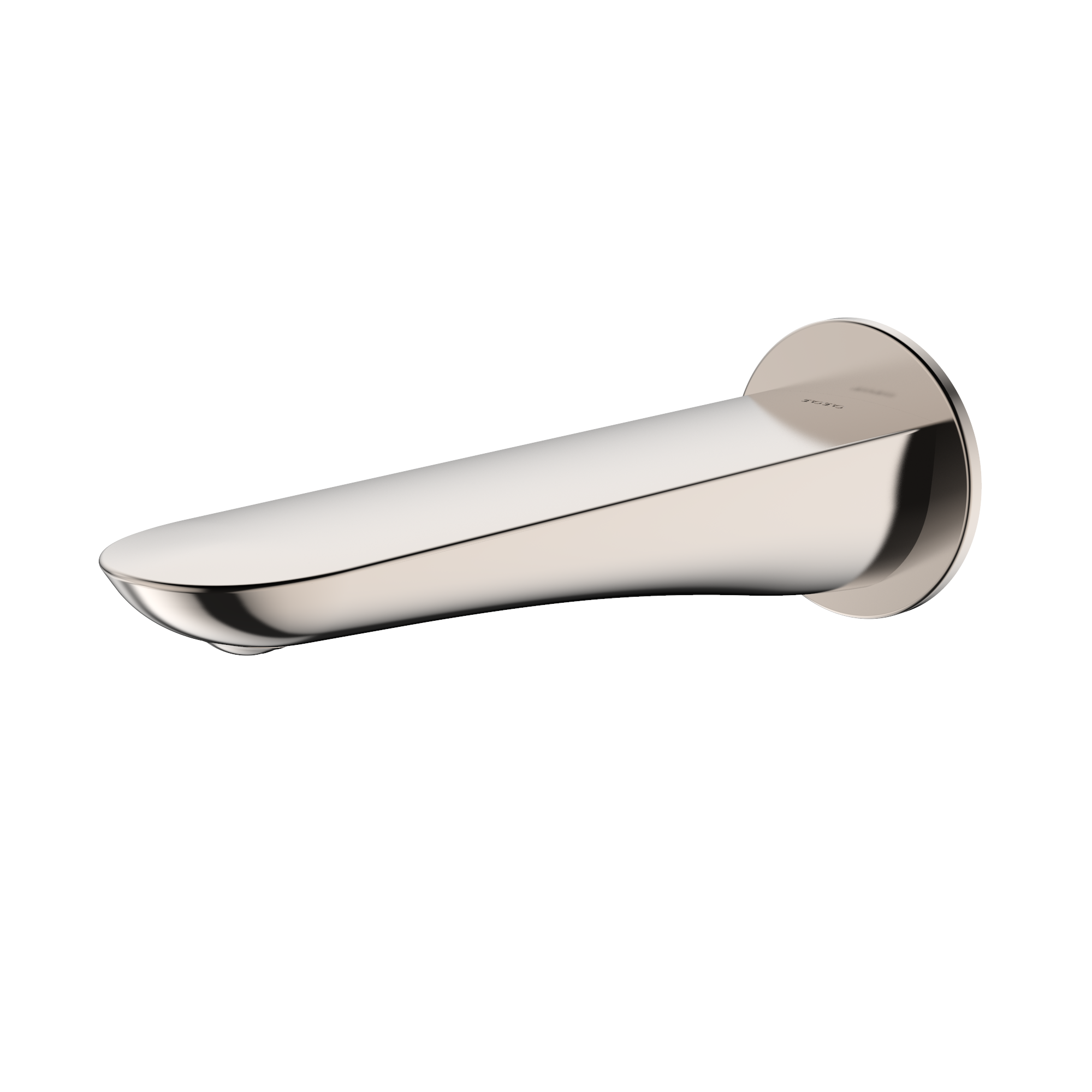 TOTO® Modern R Wall Tub Spout, Polished Nickel - TBG01001U#PN