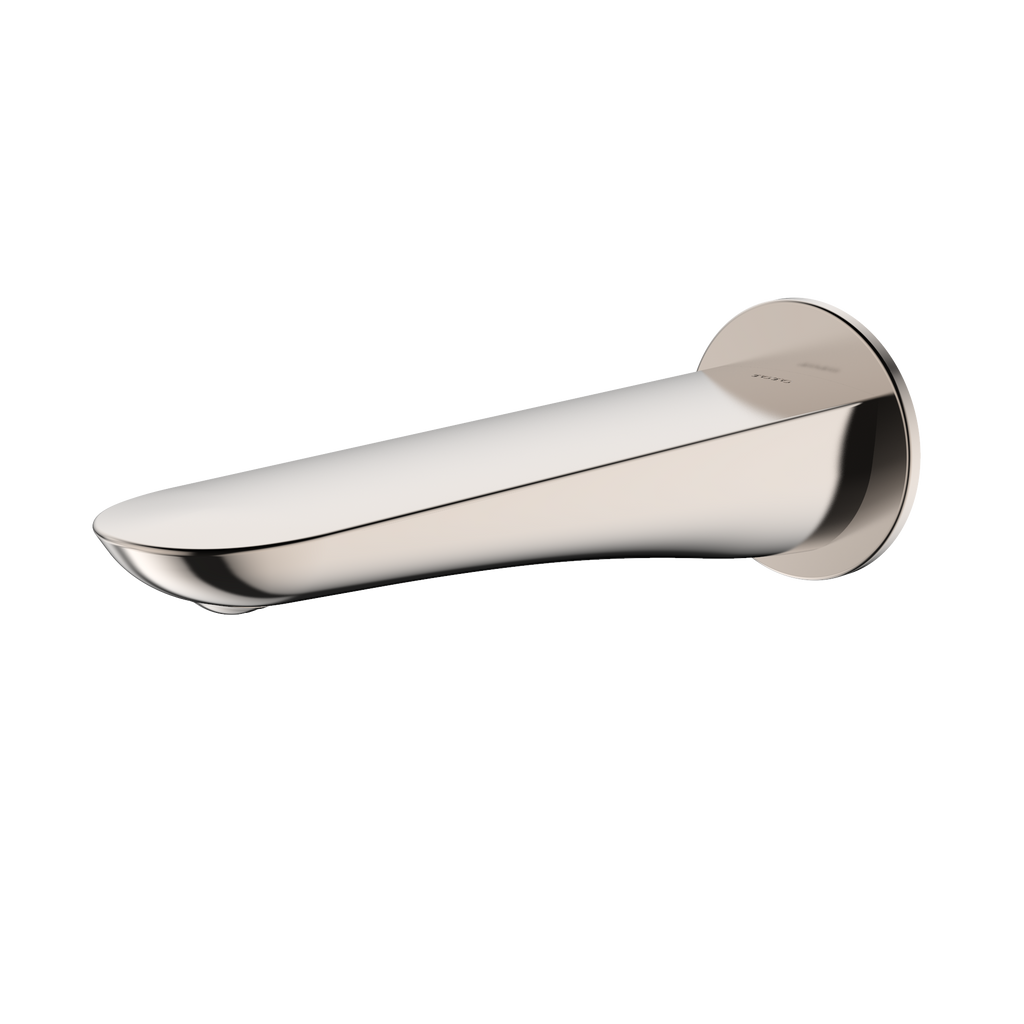 TOTO® Modern R Wall Tub Spout, Polished Nickel - TBG01001U#PN