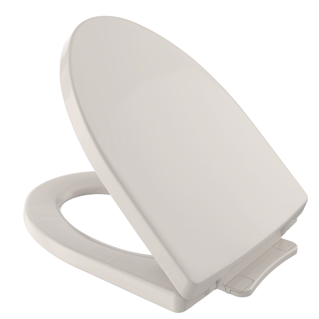 TOTO® Soirée® SoftClose® Non Slamming, Slow Close Elongated Toilet Seat and Lid, Sedona Beige - SS214#12